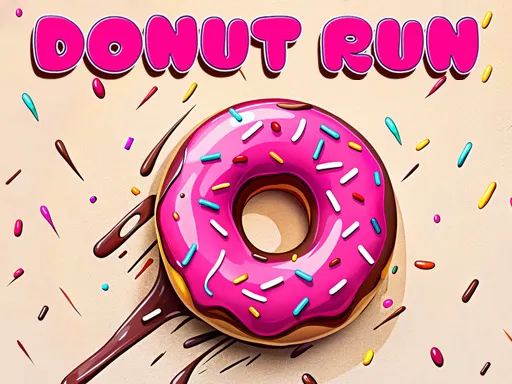 Donut Run Cover