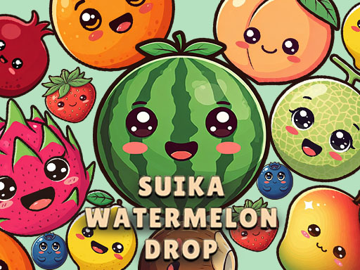 SUIKA WATERMELON DROP Cover