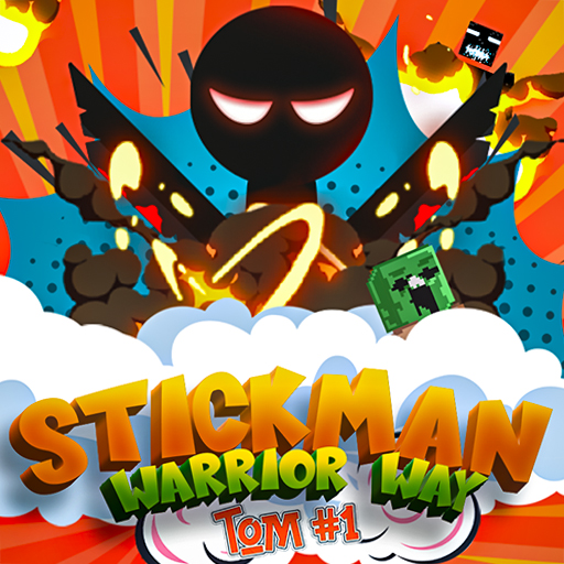 Stickman Warrior Way Cover