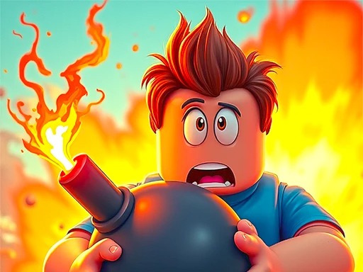 Robby: Bomberman Cover